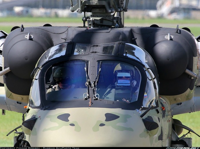 Trực thăng vũ trang Ka-52